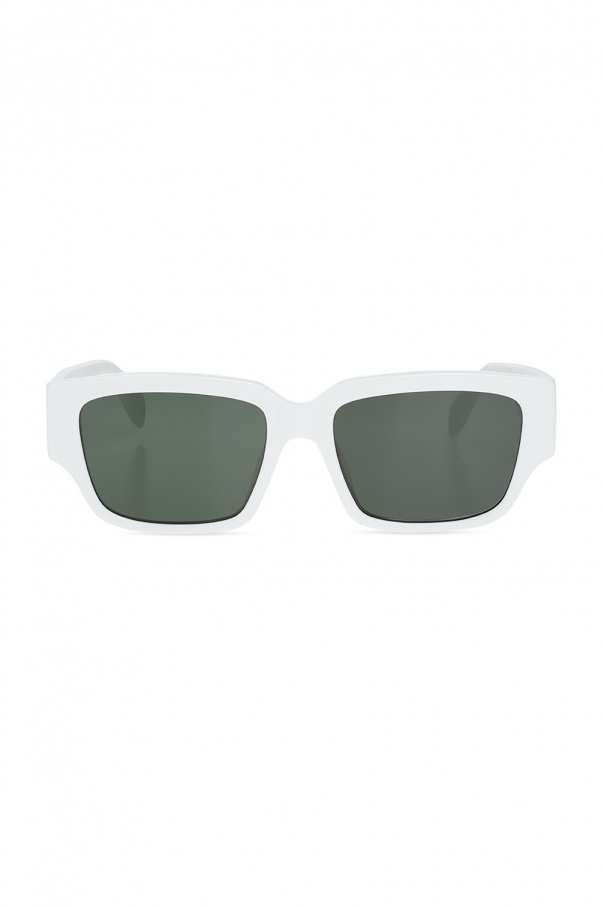 Sunglasses with logo Alexander McQueen